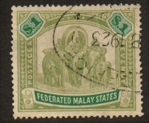 Malaya 34 Used.  Revenue Cancel