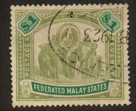 Malaya 34 Used.  Revenue Cancel