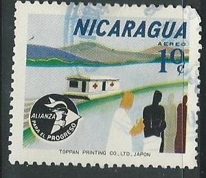 Nicaragua // Scott # C540 - Used