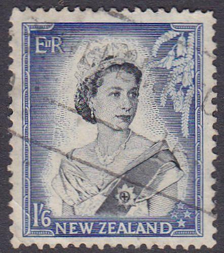 New Zealand 1953 SG733 Used