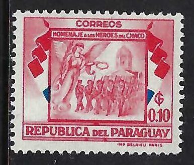 Paraguay 509 MOG Z9492-4