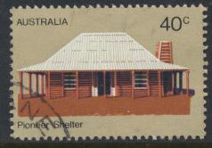 Australia  Sc# 535  Pioneer Life  House  Used 