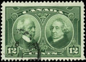 Canada Scott #127 Used  