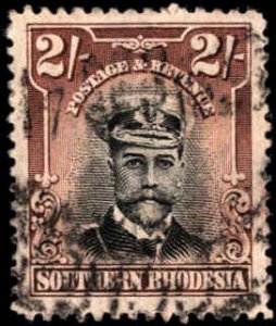 Southern Rhodesia #12, Incomplete Set, 1924-1930, Used