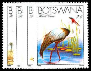 BOTSWANA 329-32  Mint (ID # 85621)