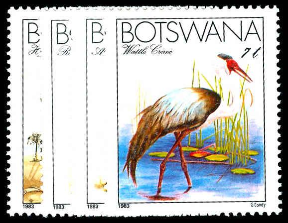 BOTSWANA 329-32  Mint (ID # 85621)