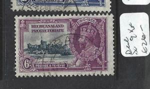 BECHUANALAND  (PP2903B)     KGV SILVER JUBILEE  SG  98     VFU