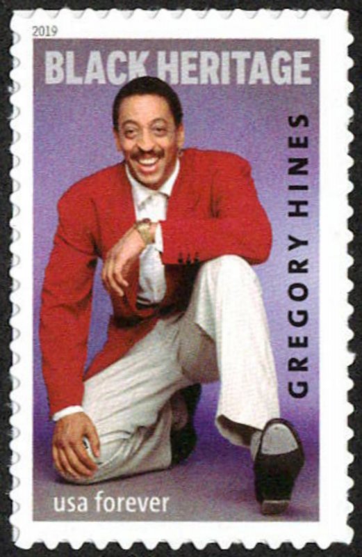 USA Sc. 5349 (50c) Gregory Hines 2019 MNH