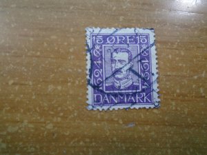 Denmark  #  169  used