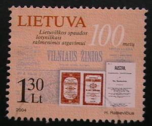 Lithuania - 768 - 2004