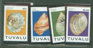 Tuvalu #671-674 Mint (NH) Single