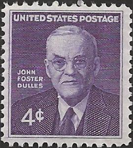 # 1172 MINT NEVER HINGED JOHN FOSTER DULLES