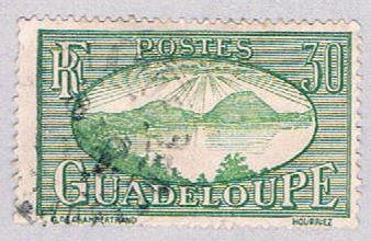 Guadeloupe 105 Used Saints Roadstead 1928 (BP3033)