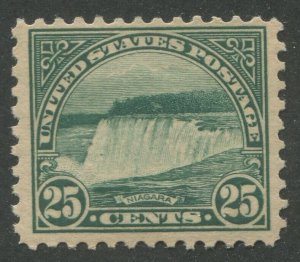 United States #568 Mint