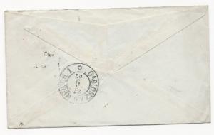 GREAT BRITAIN Postal Stationery Cover 1903 Bohemia Gablonza