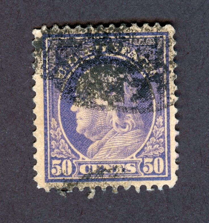 US Scott 421 Used NH F