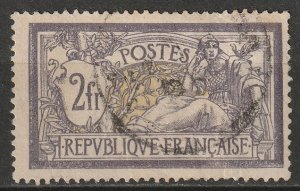 France 1900 Sc 126 used