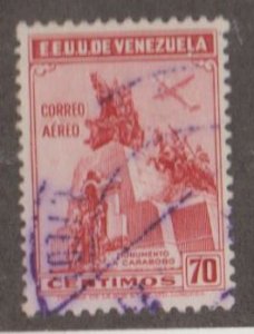 Venezuela Scott #C131 Stamps - Used Single