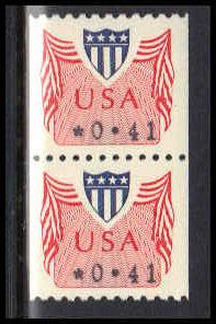 CVP31 41c Very Fine MNH Dry Gum Pair PA4948