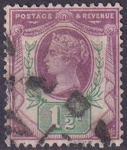 Great Britain #112  F-VF Used CV $8.25 (Z3424)