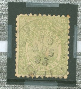 Fiji #56v Used Single