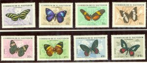 SALVADOR 791-4 MNH CV $78.25 BIN $40.00