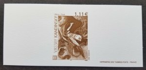 *FREE SHIP France Vassily Kandinsky Painting Art 2003 (Imperf Proof) MNH *rare