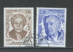 Monaco 1473-4  Used