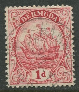 STAMP STATION PERTH Bermuda SG79 Caravel Issue FU