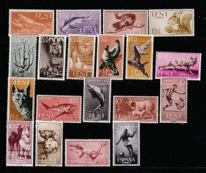 Ifni Lot B All The Stamps Are In The Scan