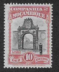 MOZAMBIQUE COMPANY SC# 192 FVF/MNH