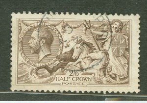 Great Britain #179 Used Single