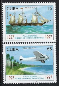 Cuba 3822-23 MNH Z3507