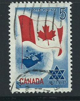 Canada SG 578 Fine Used