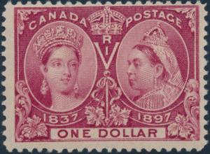 CANADA #61 F-VF OG NH CV $2650.00 HV2685