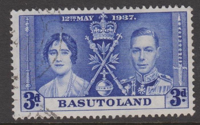 Basutoland Sc#17 Used