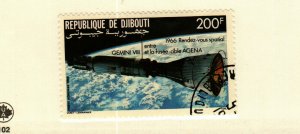 Djibouti #C135 used space