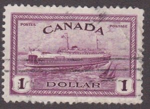 Canada # 273, Train Ferry, Used, Third Cat