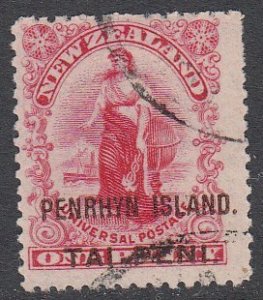 Penrhyn Island 2 Used CV $27.50