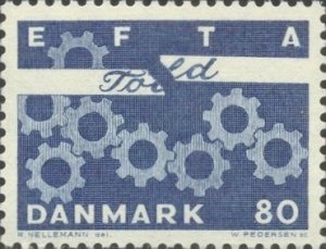 Denmark Scott #'s 431 MNH
