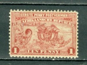 TRANSVAAL 1895 #165 MNH