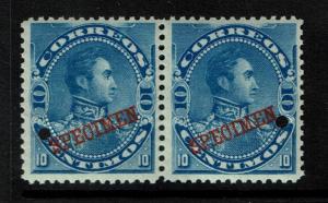 Venezuela 1893 10c blue Specimen, Mint Never Hinged - S1425