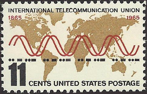 # 1274 MINT NEVER HINGED INTERNATIONAL TELECOMMUNICATION