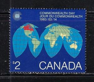 Canada 977 NH 1983 issue