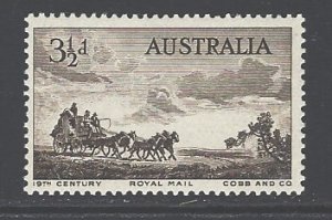 Australia Sc # 281 mint never hinged (RC)