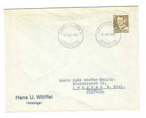 DENMARK First day cover Scott# 311