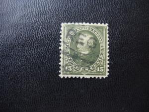 1898-99  SCOTT # 284  15 c  USED.  F/VF  SCV. $ 12.00