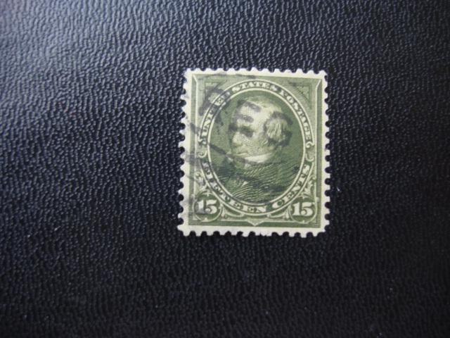 1898-99  SCOTT # 284  15 c  USED.  F/VF  SCV. $ 12.00