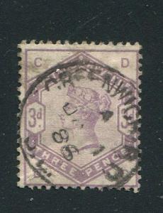 Great Britain #102 Used (Box2)