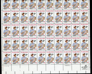 1910 American Red Cross Sheet of 50 18¢ Stamps MNH 1981